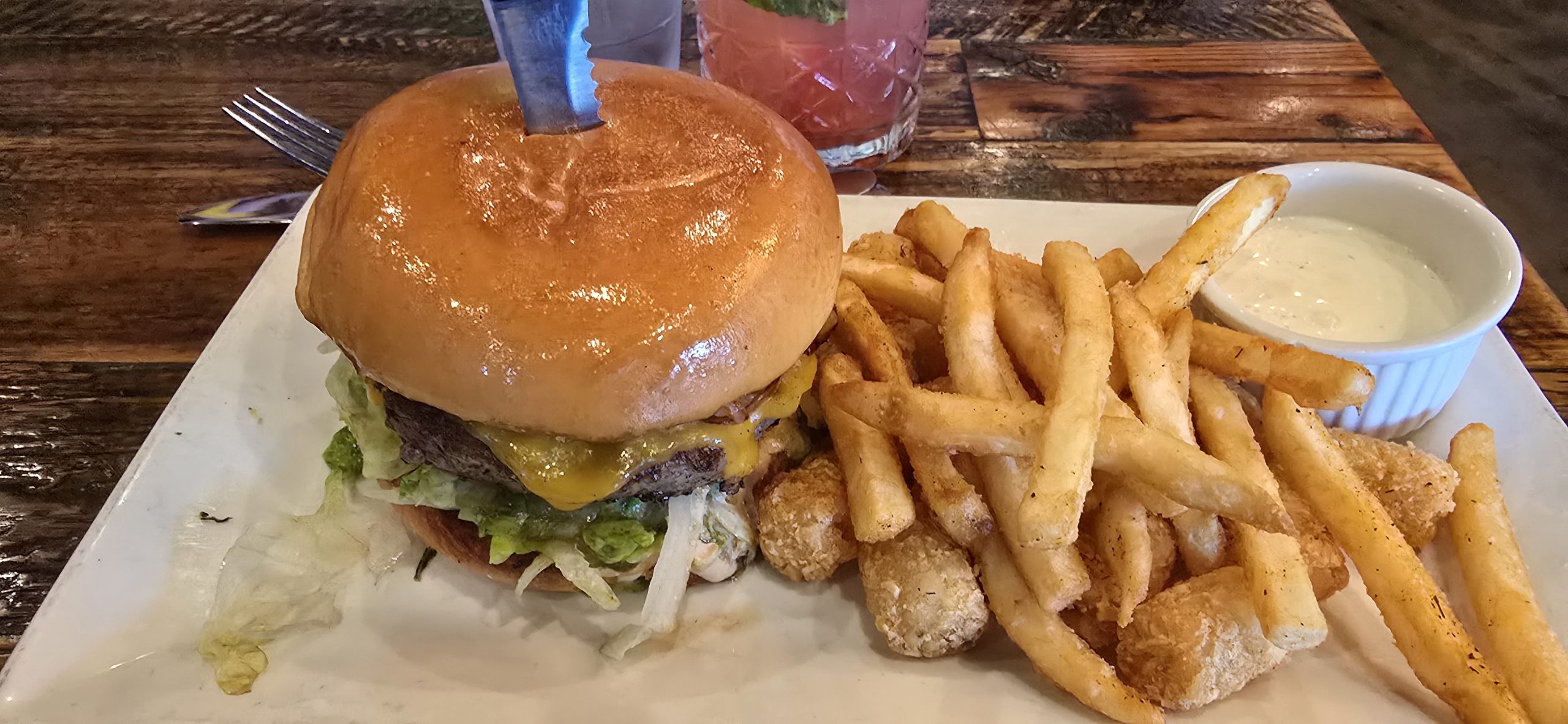 The Local pub and grill - Charity Burger